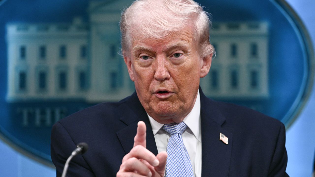 Presidente estadounidense, Donald Trump
