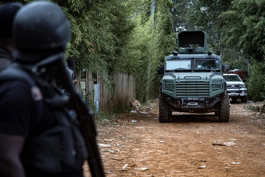 Siete muertos por represalia tras arresto de pandillero en Haití