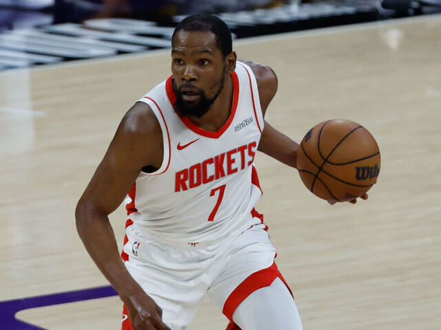 Kevin Durant, no regresará a tiempo para el sexto partido del viernes contra Los Ángeles Lakers