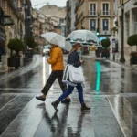 INDOMET prevé aguaceros esta tarde y mantiene alertas