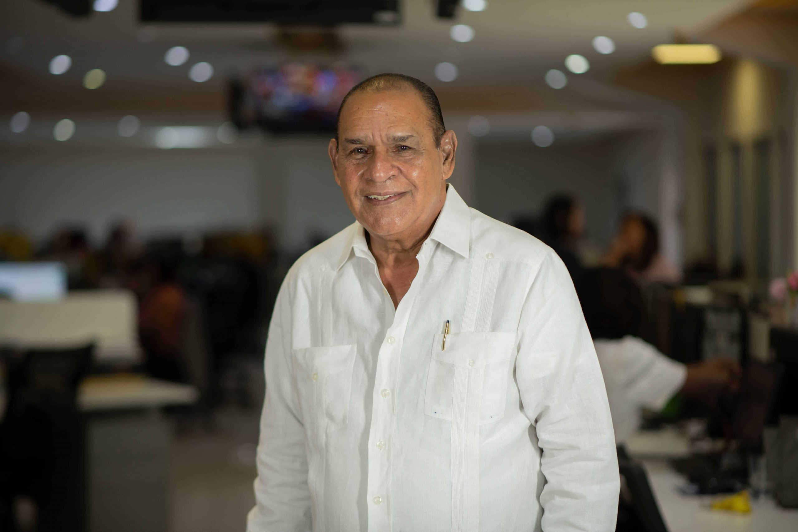 Miguel Franjul, actual director del Listín Diario