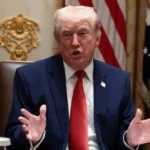El presidente de Estados Unidos, Donald Trump.