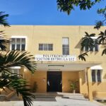 Fachada del Politécnico Víctor Estrella Liz.
