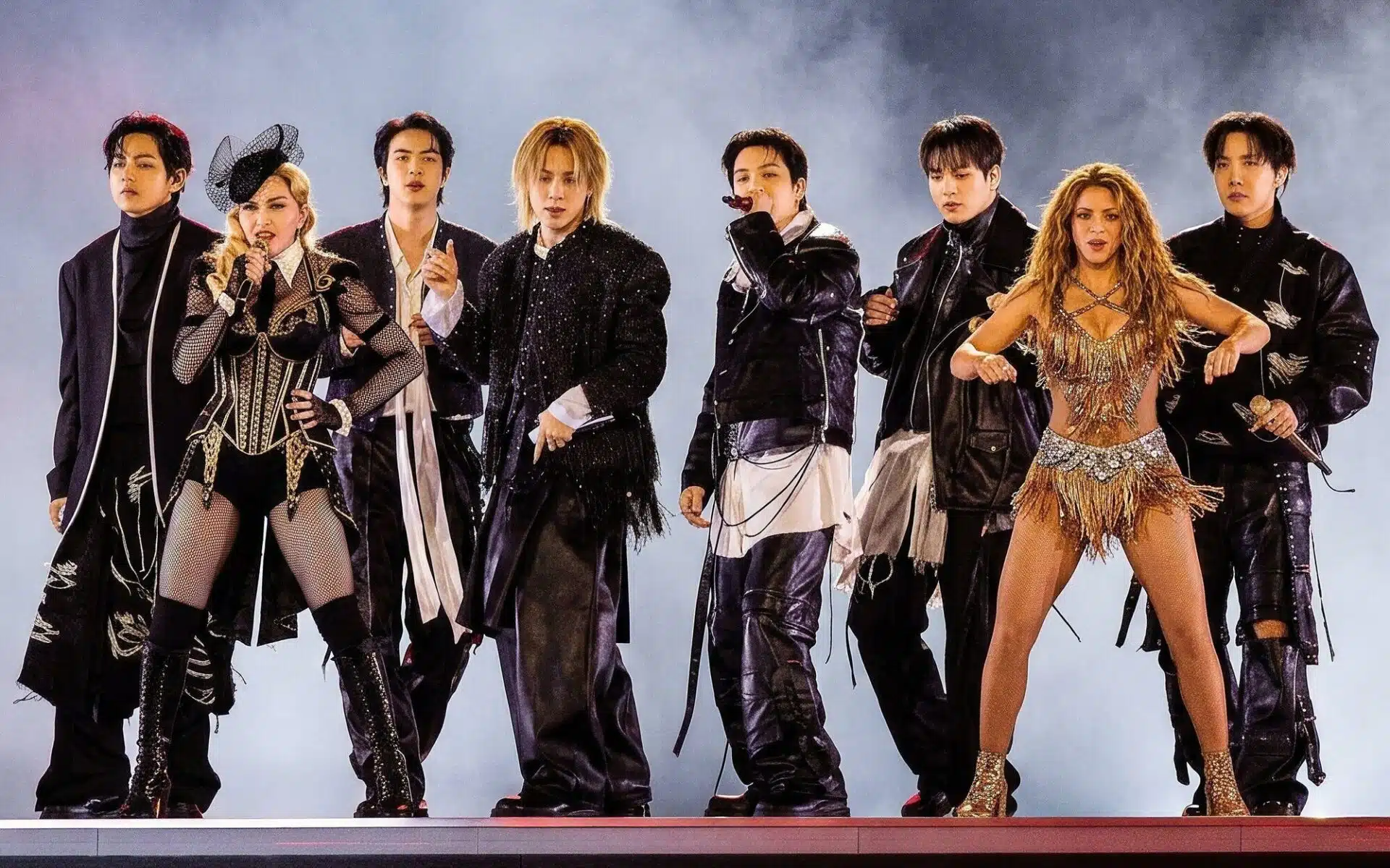 Shakira, Madonna y BTS actuarán en final del Mundial
