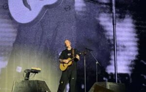 Ed Sheeran en el Quiosqueya