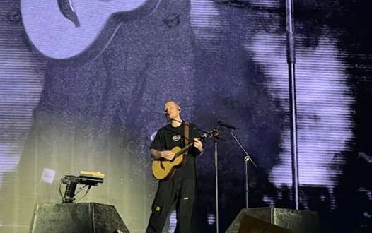 Ed Sheeran en el Quiosqueya