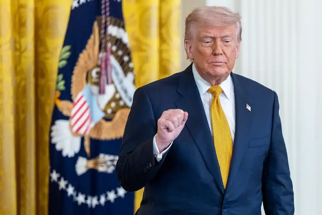 El presidente de EE.UU., Donald Trump.