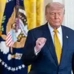 El presidente de EE.UU., Donald Trump.