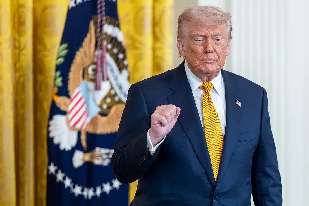 El presidente de EE.UU., Donald Trump.