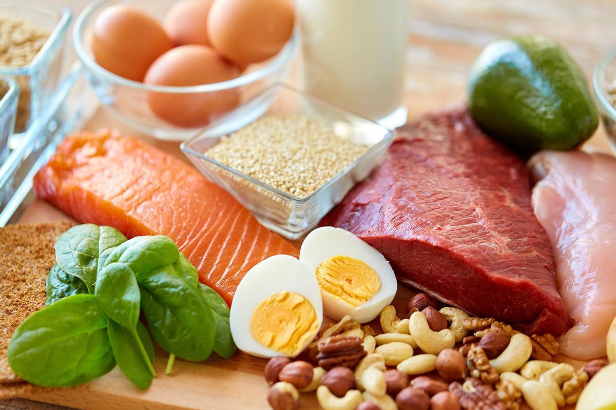 Señales que muestran un consumo insuficiente de proteína y sus efectos en la masa muscular y la energía