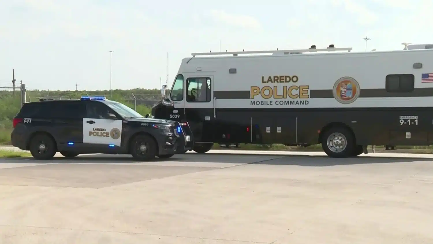 Hallan varios muertos en condiciones extremas dentro de un vagón en Texas