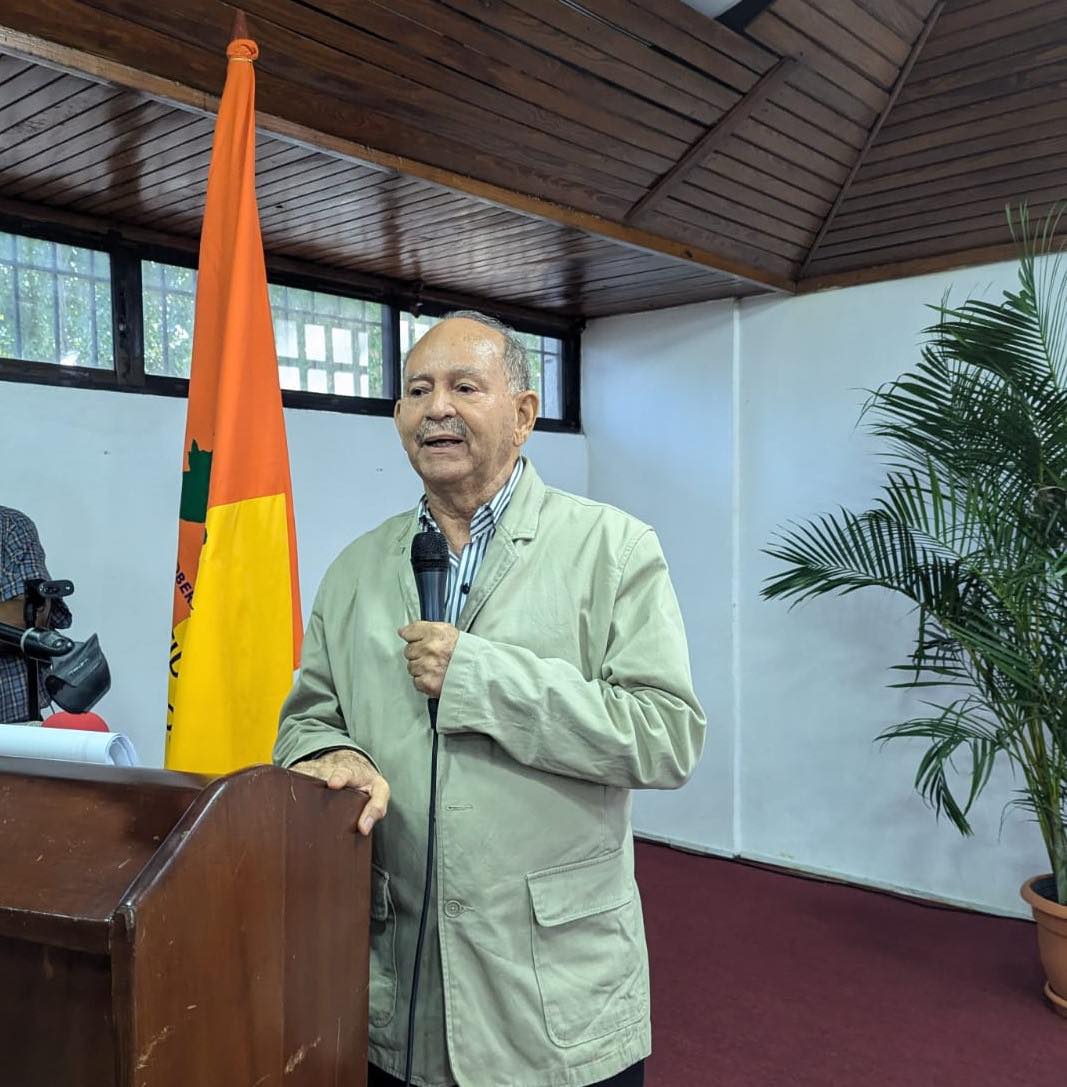 Héctor Sanchez, quien preside el Partido Patria para Todos (PPT) .