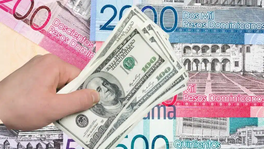 Dólar baja de los RD$60 ante fortalecimiento del peso dominicano