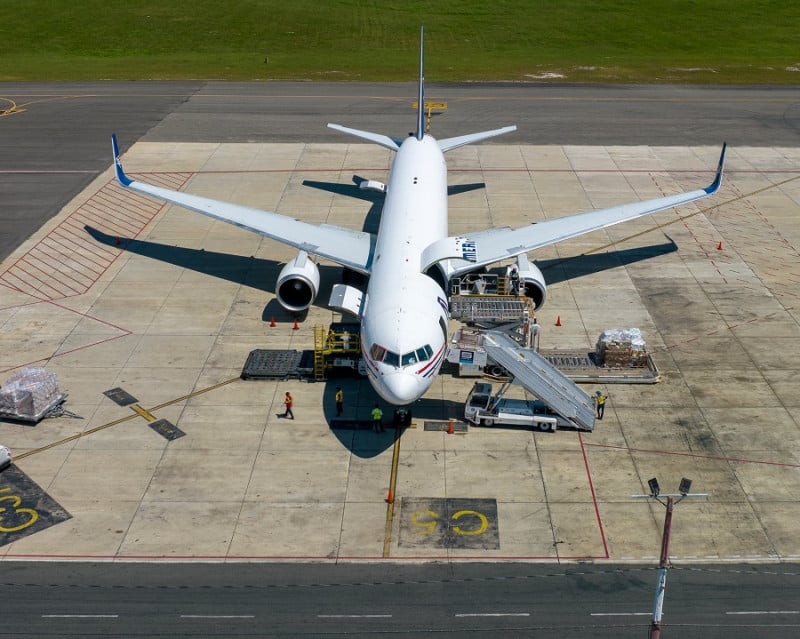 AERODOM moviliza casi 27 mil toneladas de carga aérea en 2026