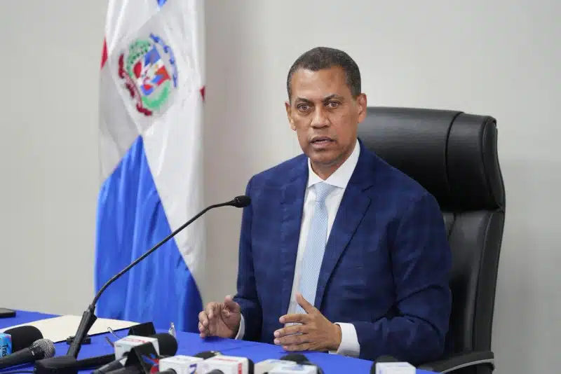 Presidente del Indotel, Guido Gómez Mazara.
