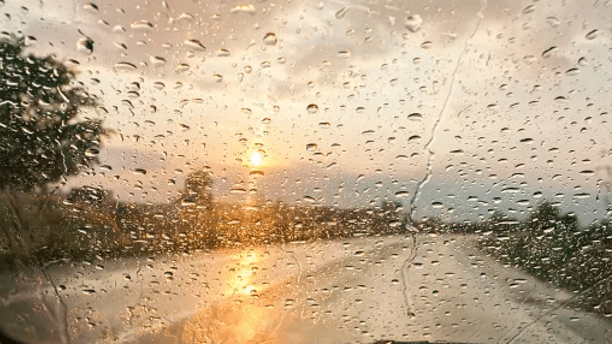 Lluvia y sol (Imagen de referencia).