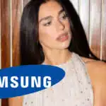 Samsung no acepta demanda millonaria de la exponente de Dua Lipa