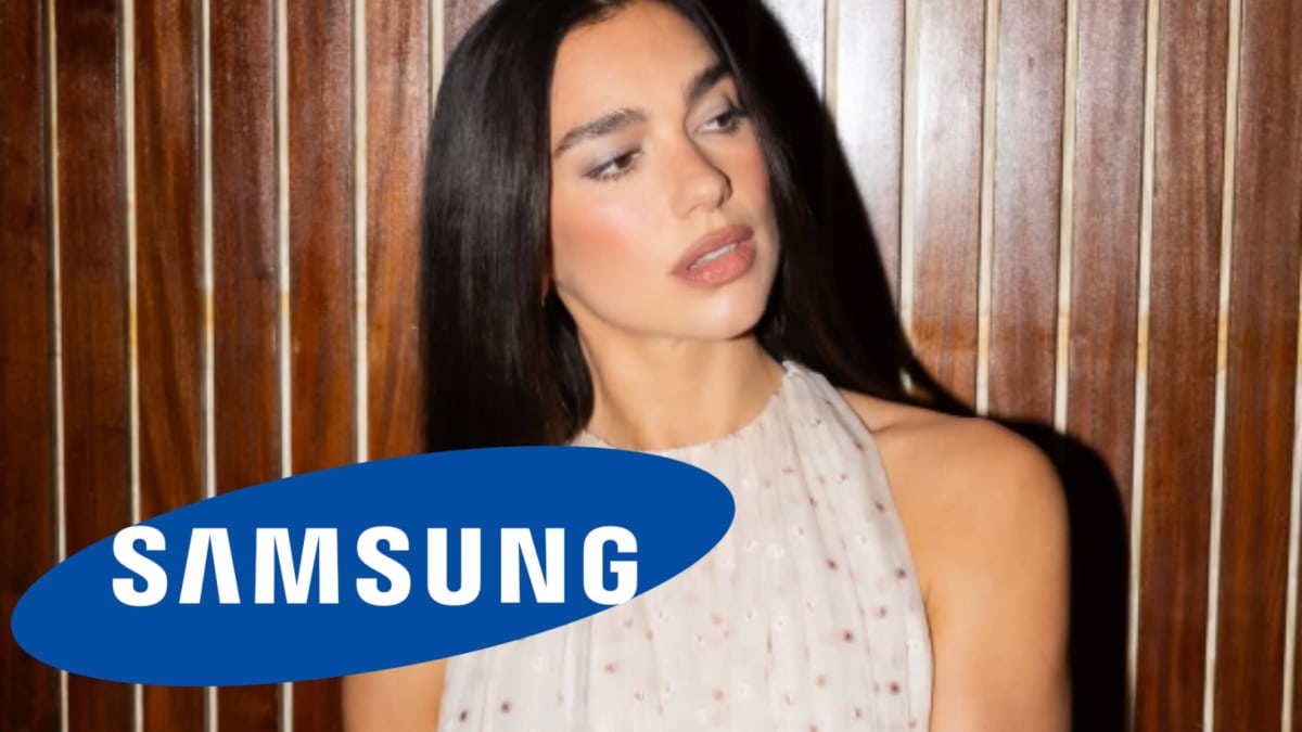 Samsung no acepta demanda millonaria de la exponente de Dua Lipa