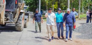 Avería deja sin agua potable a unos 30 sectores del DN