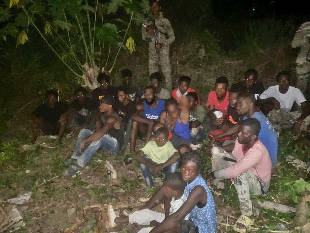 Haitianos indocumentados