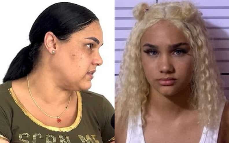 Natividad Sánchez y su hija Ashley Mariel Sánchez Victoriano, mejor conocida en el mundo urbano como “Masha”