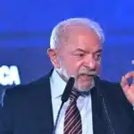 presidente de Brasil, Luiz Inácio Lula da Silva, habla durante la apertura del I Foro de Rectores Brasil-África en Brasilia (Brasil). EFE
