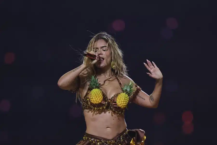 La cantante colombiana Karol G