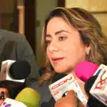 Ministra de la Mujer, Gloria Reyes