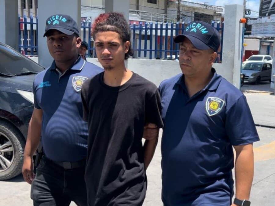 Apresan presunto implicado en muerte de joven hallado calcinado en Nagua