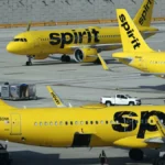 Aviones de Spirit Airlines (Foto fuente externa).