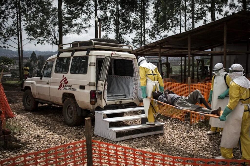 Brote de ébola en África (Foto fuente externa).