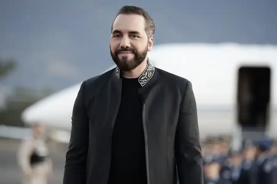l presidente de El Salvador, Nayib Bukele, en una fotografía de archivo. EFE/ Jeffrey Arguedas.
