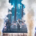 Laura Pausini en el Óvalo de la Feria Ganadera
