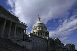 Edifico del Capitolio, sede del Congreso estadounidense, en Washington (EE.UU.). EFE