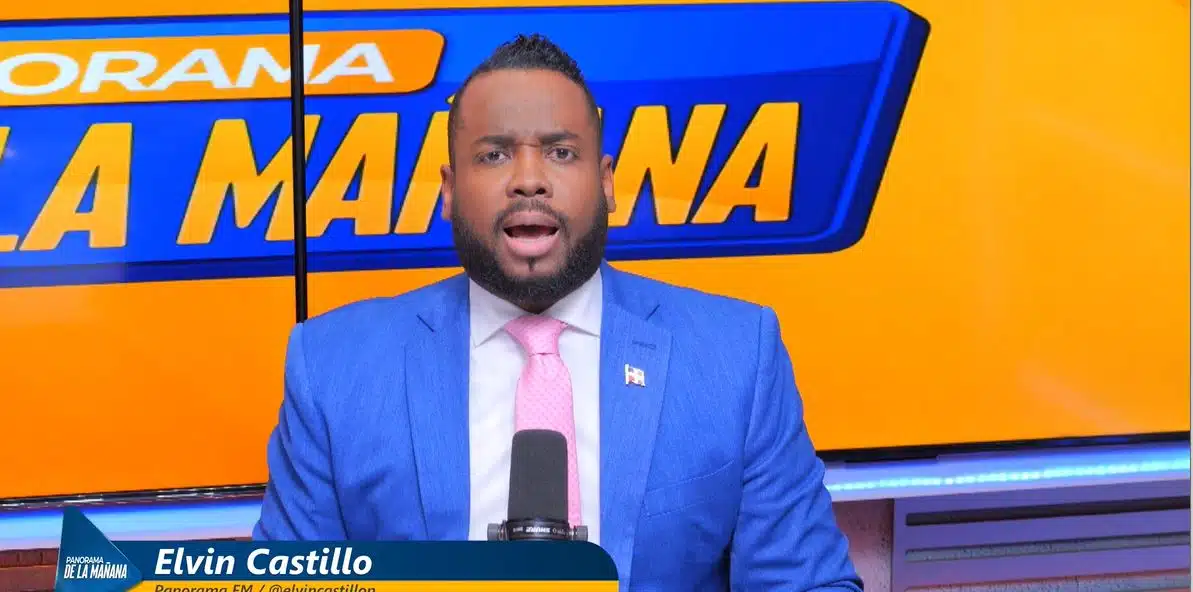 El comunicador Elvin Castillo
