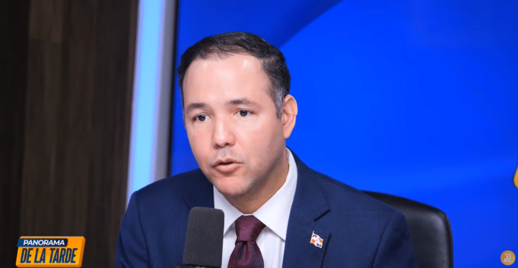 El secretario general del Partido de la Liberación Dominicana (PLD), Johnny Pujols