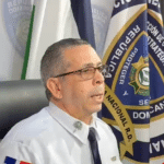 Diego Pesqueira, vocero de la Policía Nacional