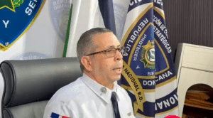 Diego Pesqueira, vocero de la Policía Nacional