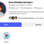 Familia de José Rafael Llenas Aybar crea cuenta en Instagram para mantener vivo su recuerdo