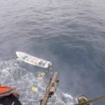 Guardia Costera de EE. UU. intercepta tres embarcaciones en costas colombianas.