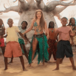 Shakira y los los “Ghetto Kids”