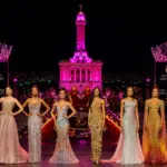 La magia de Miss República Dominicana ilumina el Monumento de Santiago en su 70 aniversario