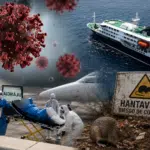 Crucero con brote de norovirus llegó y salió de Puerto Plata el mismo día