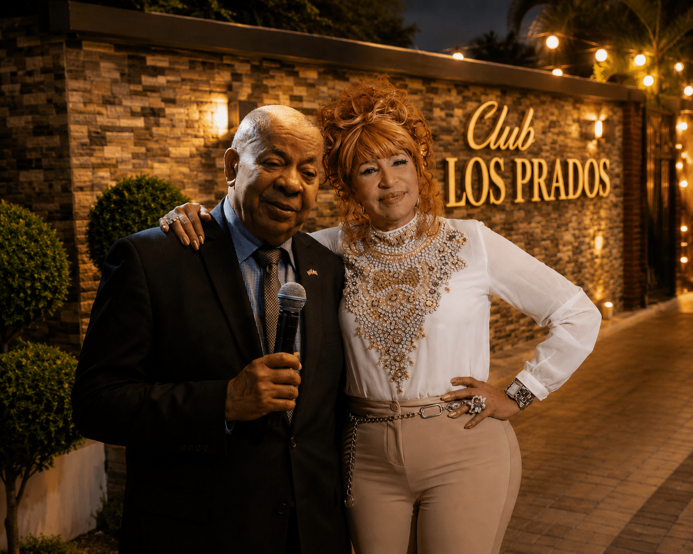 Camboy Estévez y Fefita La Grande