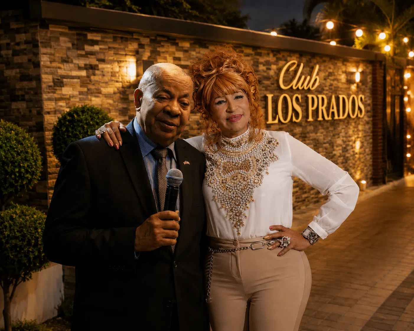 Camboy Estévez y Fefita La Grande