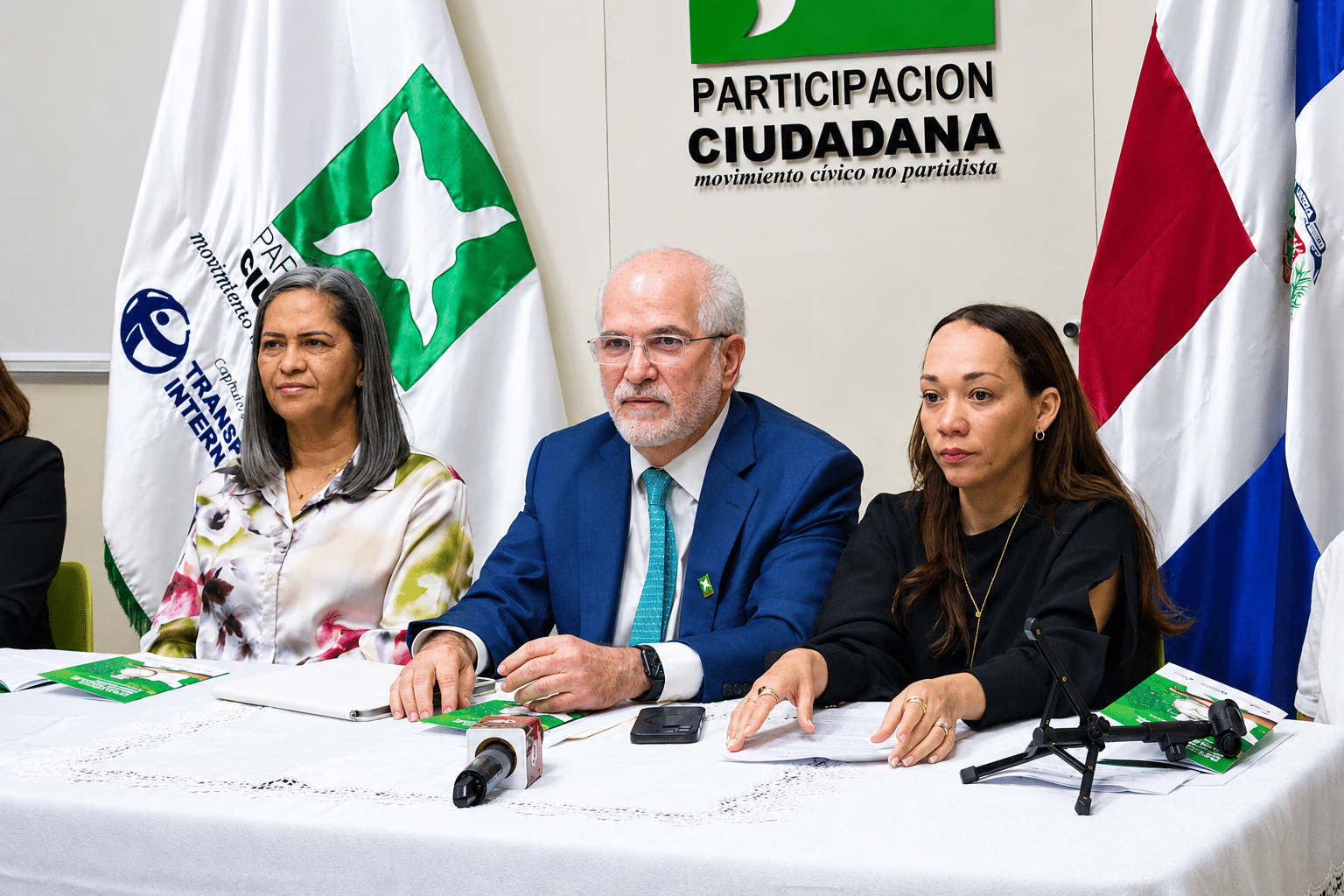Dirigentes de Participación Ciudadana.