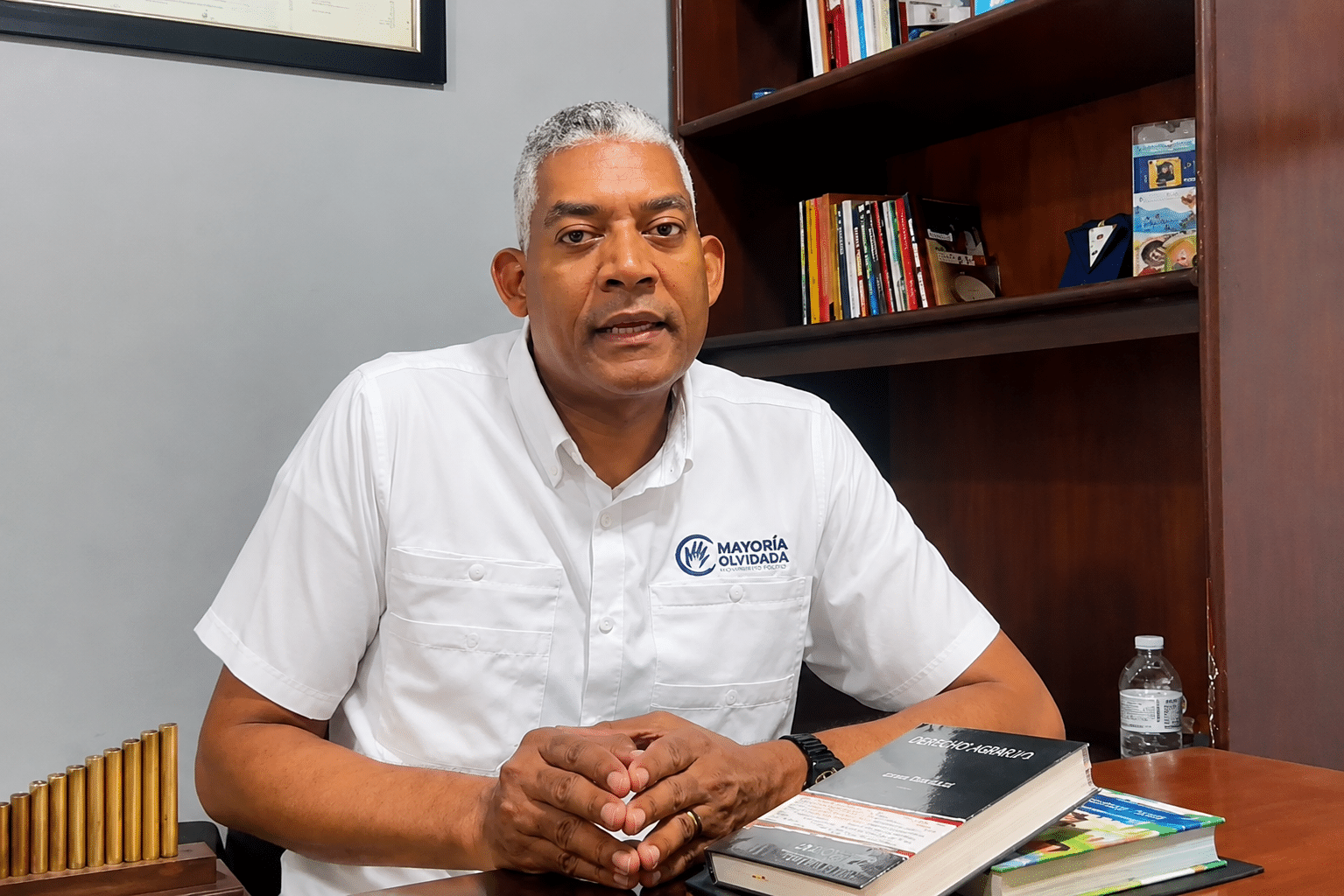 Feliciano Lacen, presidente de Codue.
