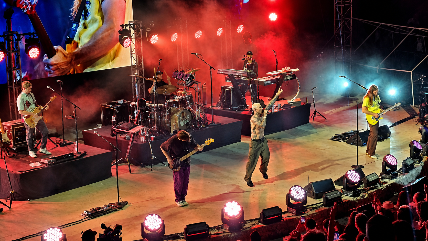 Maroon 5 en Altos de Chavón / Karina Jiménez