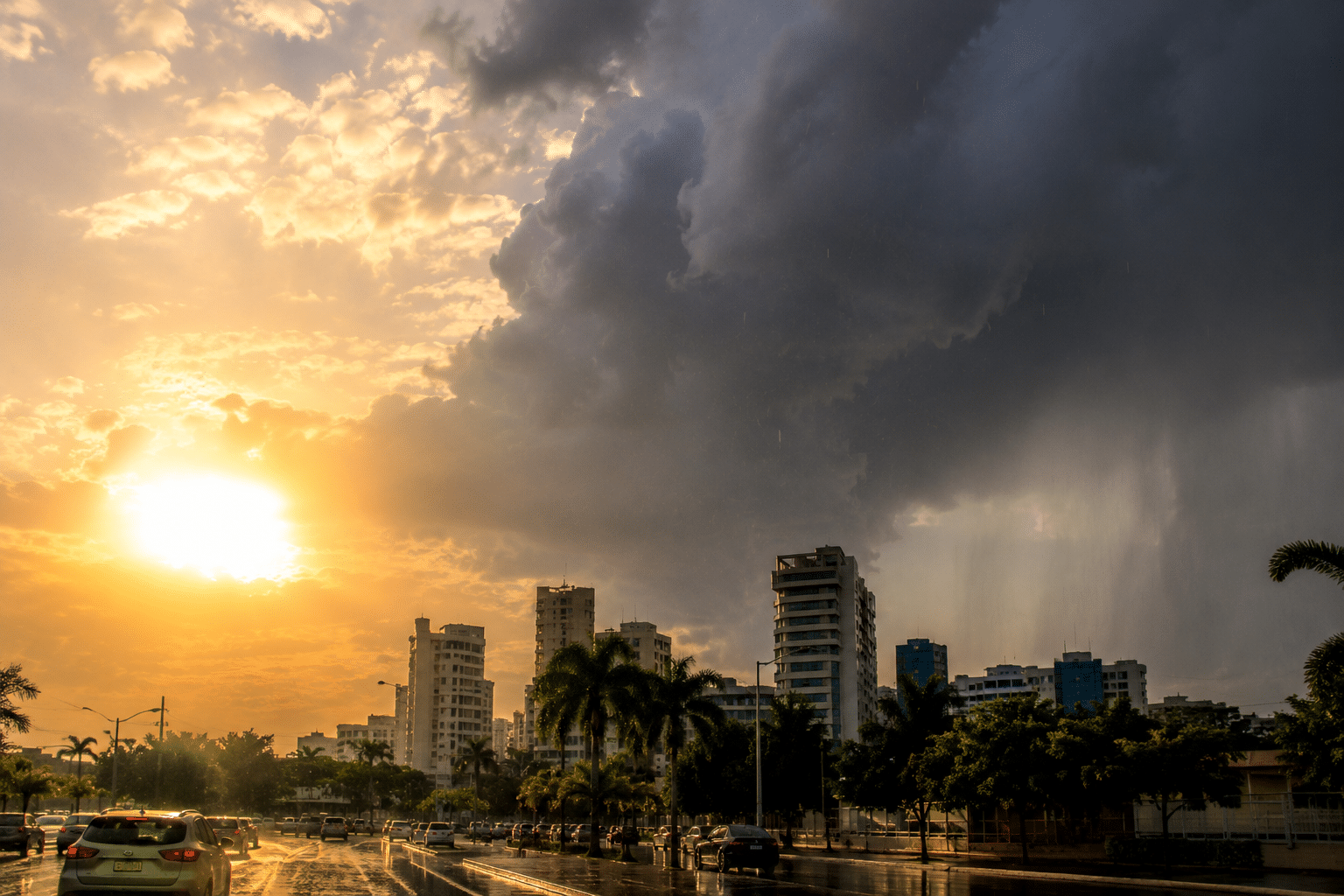 Agraceros y calor/ Imagen creada por la IA