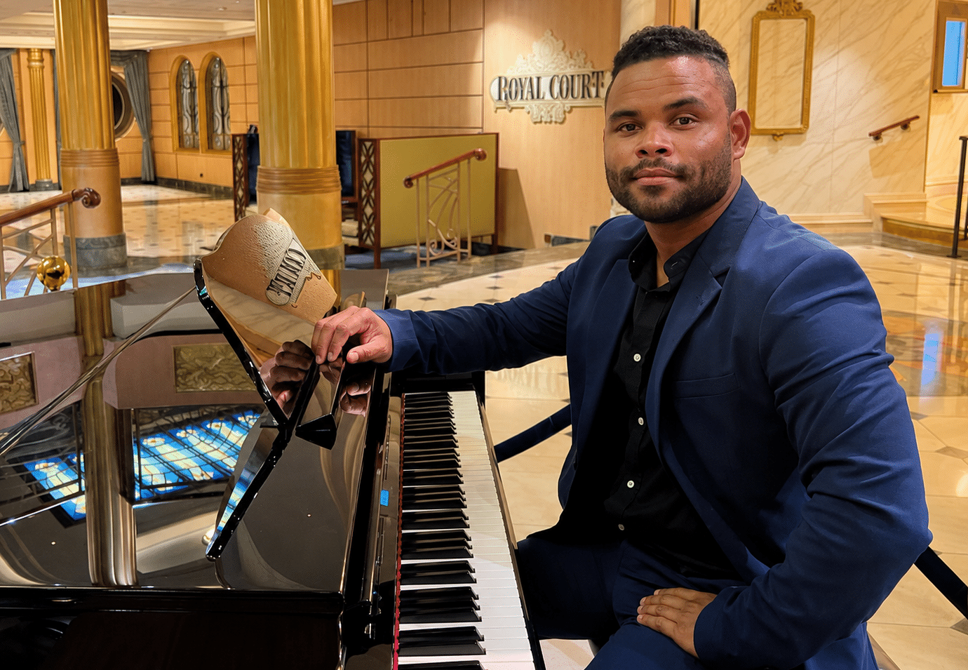 Músico dominicano Joe Blandino